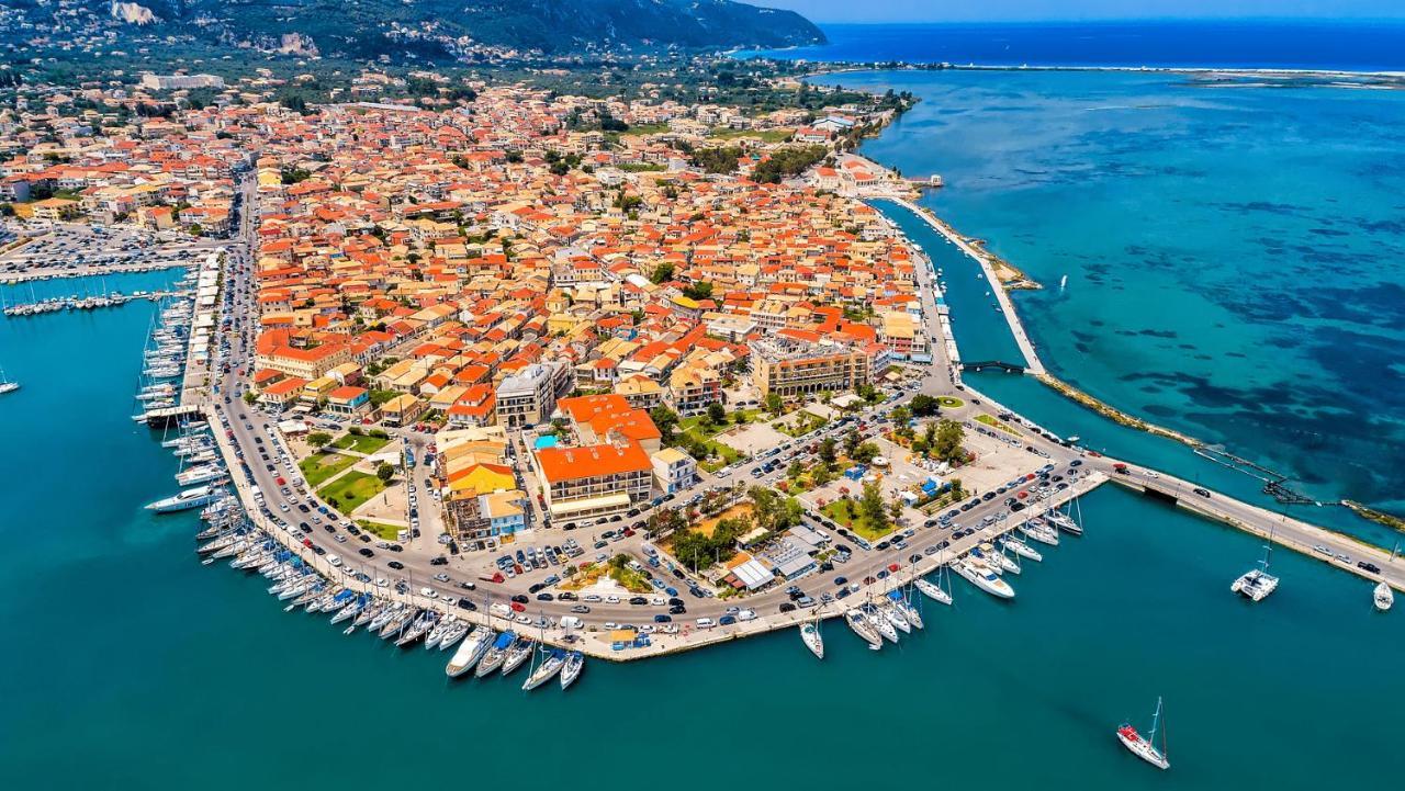 Fragiato Apartment Lefkada City Luaran gambar