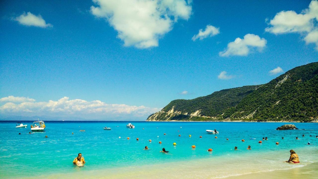 Fragiato Apartment Lefkada City Luaran gambar